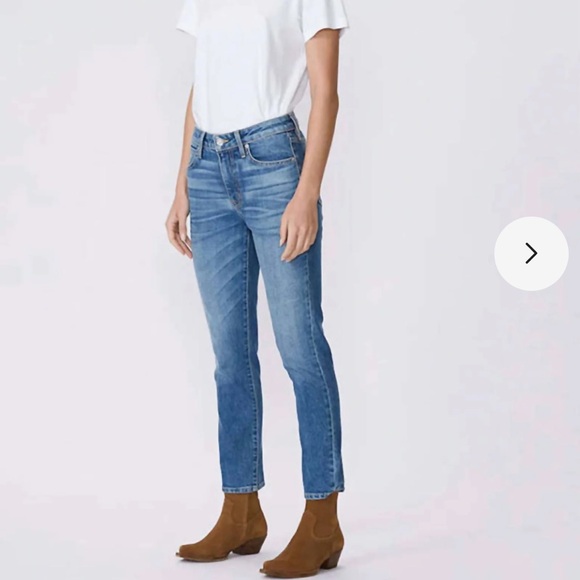 Slvrlake Denim Lou Lou | Cross My Heart | Mid Rise Skinny Jean 
27 - Picture 3 of 6